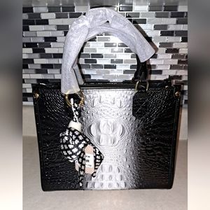 NWT!! Croc Satchel